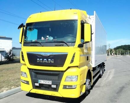 Желтый МАН ТГКС, объемом двигателя 12.4 л и пробегом 823 тыс. км за 50000 $, фото 7 на Automoto.ua