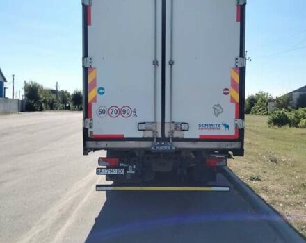 Желтый МАН ТГКС, объемом двигателя 12.4 л и пробегом 823 тыс. км за 50000 $, фото 5 на Automoto.ua