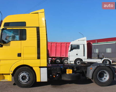 Желтый МАН ТГКС, объемом двигателя 10.5 л и пробегом 976 тыс. км за 16904 $, фото 3 на Automoto.ua