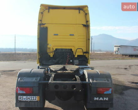 Желтый МАН ТГКС, объемом двигателя 10.5 л и пробегом 976 тыс. км за 16904 $, фото 4 на Automoto.ua
