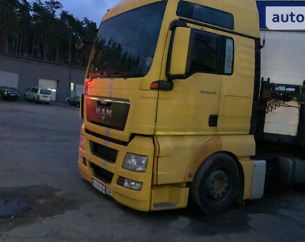 МАН ТГКС 2008 в Белой Церкве на Automoto.ua Желтый МАН ТГКС, объемом двигателя 10.52 л и пробегом 960 тыс. км за 16000 $, фото 1 на Automoto.ua