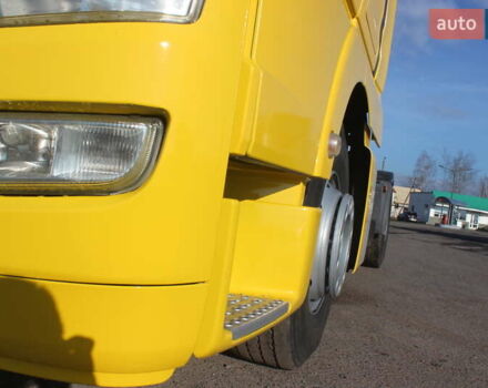 Желтый МАН ТГКС, объемом двигателя 10.5 л и пробегом 976 тыс. км за 16904 $, фото 9 на Automoto.ua