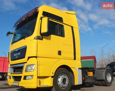 Желтый МАН ТГКС, объемом двигателя 10.5 л и пробегом 976 тыс. км за 16904 $, фото 2 на Automoto.ua