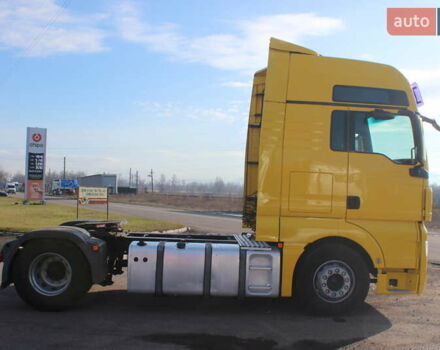 Желтый МАН ТГКС, объемом двигателя 10.5 л и пробегом 976 тыс. км за 16904 $, фото 1 на Automoto.ua