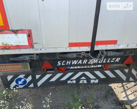 МАН ТГКС 2008 в Белой Церкве на Automoto.ua Желтый МАН ТГКС, объемом двигателя 10.52 л и пробегом 960 тыс. км за 16000 $, фото 11 на Automoto.ua