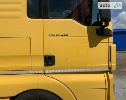 МАН ТГКС 2008 в Белой Церкве на Automoto.ua Желтый МАН ТГКС, объемом двигателя 10.52 л и пробегом 960 тыс. км за 16000 $, фото 5 на Automoto.ua