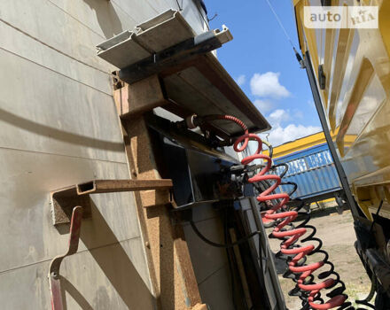 МАН ТГКС 2008 в Белой Церкве на Automoto.ua Желтый МАН ТГКС, объемом двигателя 10.52 л и пробегом 960 тыс. км за 16000 $, фото 10 на Automoto.ua