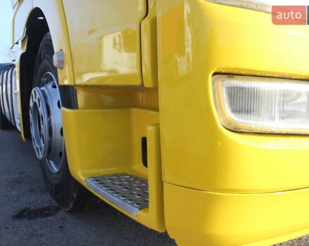 Желтый МАН ТГКС, объемом двигателя 10.5 л и пробегом 976 тыс. км за 16904 $, фото 5 на Automoto.ua