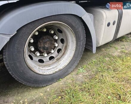 Желтый МАН ТГКС, объемом двигателя 10.52 л и пробегом 600 тыс. км за 9999 $, фото 14 на Automoto.ua