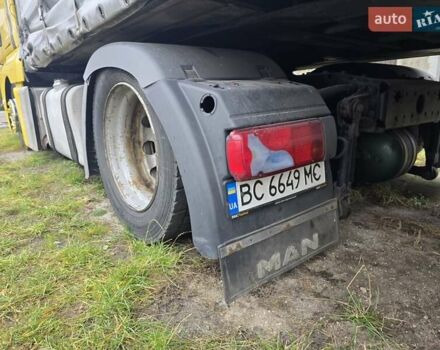 Желтый МАН ТГКС, объемом двигателя 10.52 л и пробегом 600 тыс. км за 9999 $, фото 11 на Automoto.ua