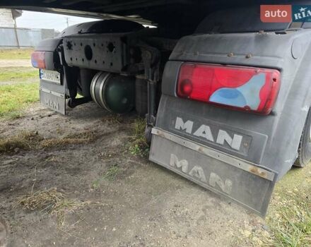Желтый МАН ТГКС, объемом двигателя 10.52 л и пробегом 600 тыс. км за 9999 $, фото 13 на Automoto.ua
