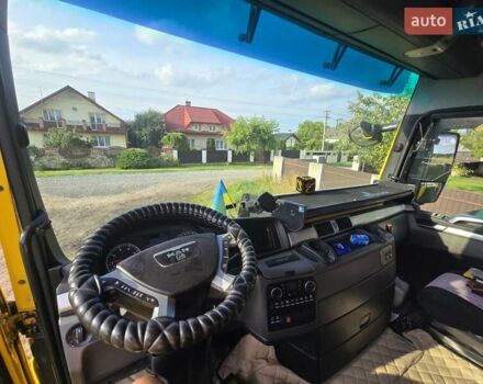 Желтый МАН ТГКС, объемом двигателя 10.52 л и пробегом 600 тыс. км за 9999 $, фото 5 на Automoto.ua