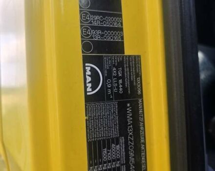 Желтый МАН ТГКС, объемом двигателя 10.52 л и пробегом 600 тыс. км за 9999 $, фото 4 на Automoto.ua