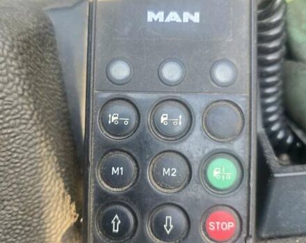 Желтый МАН ТГКС, объемом двигателя 10.52 л и пробегом 600 тыс. км за 9999 $, фото 3 на Automoto.ua