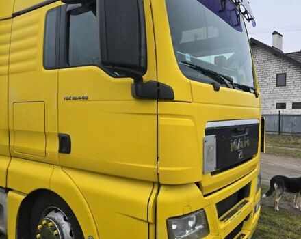 Желтый МАН ТГКС, объемом двигателя 10.52 л и пробегом 600 тыс. км за 9999 $, фото 16 на Automoto.ua