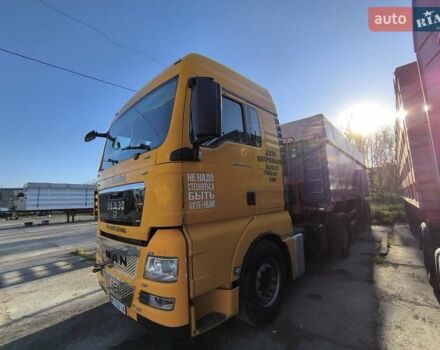 Желтый МАН ТГКС, объемом двигателя 10.52 л и пробегом 1 тыс. км за 14900 $, фото 17 на Automoto.ua