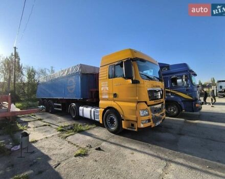 Желтый МАН ТГКС, объемом двигателя 10.52 л и пробегом 1 тыс. км за 14900 $, фото 16 на Automoto.ua