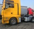 Желтый МАН ТГКС, объемом двигателя 10.52 л и пробегом 915 тыс. км за 16000 $, фото 1 на Automoto.ua