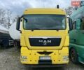 Желтый МАН ТГКС, объемом двигателя 10.52 л и пробегом 777 тыс. км за 12800 $, фото 1 на Automoto.ua