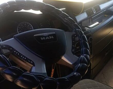 Жовтий МАН ТГКС, об'ємом двигуна 0 л та пробігом 845 тис. км за 21900 $, фото 8 на Automoto.ua