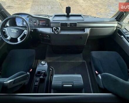 Желтый МАН ТГКС, объемом двигателя 12.5 л и пробегом 728 тыс. км за 25000 $, фото 7 на Automoto.ua