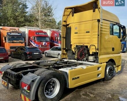 Желтый МАН ТГКС, объемом двигателя 12.5 л и пробегом 728 тыс. км за 25000 $, фото 6 на Automoto.ua