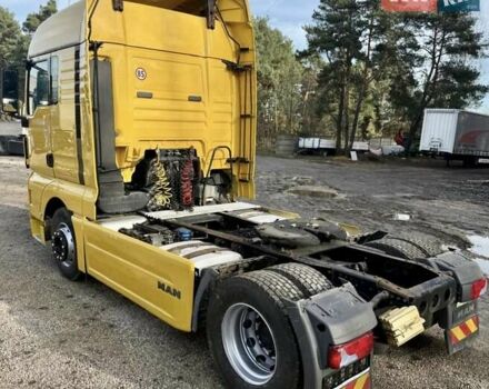 Желтый МАН ТГКС, объемом двигателя 12.5 л и пробегом 728 тыс. км за 25000 $, фото 4 на Automoto.ua