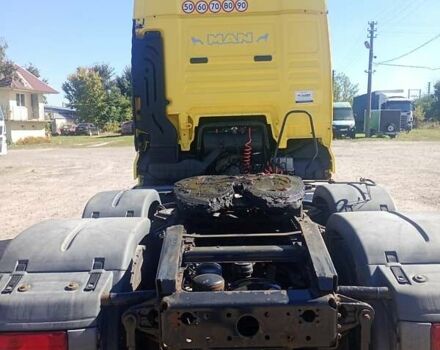 Жовтий МАН ТГКС, об'ємом двигуна 0 л та пробігом 845 тис. км за 21900 $, фото 4 на Automoto.ua