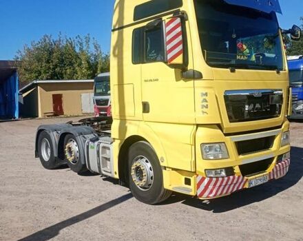 Жовтий МАН ТГКС, об'ємом двигуна 0 л та пробігом 850 тис. км за 21500 $, фото 3 на Automoto.ua