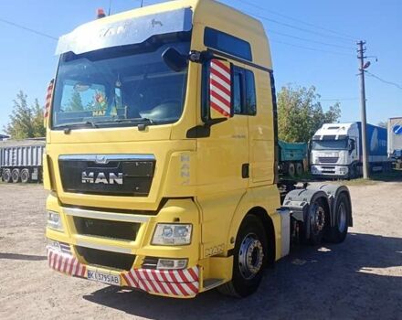 Жовтий МАН ТГКС, об'ємом двигуна 0 л та пробігом 850 тис. км за 21500 $, фото 2 на Automoto.ua