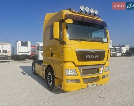 Жовтий МАН ТГКС, об'ємом двигуна 12.8 л та пробігом 817 тис. км за 26400 $, фото 2 на Automoto.ua