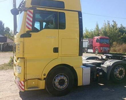 Жовтий МАН ТГКС, об'ємом двигуна 0 л та пробігом 850 тис. км за 21500 $, фото 1 на Automoto.ua