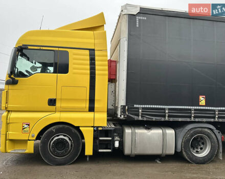 Жовтий МАН ТГКС, об'ємом двигуна 12.42 л та пробігом 855 тис. км за 23700 $, фото 1 на Automoto.ua