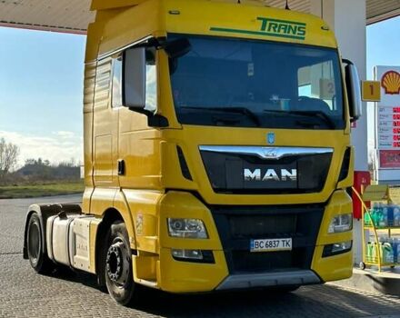 Жовтий МАН ТГКС, об'ємом двигуна 12.42 л та пробігом 855 тис. км за 23700 $, фото 21 на Automoto.ua