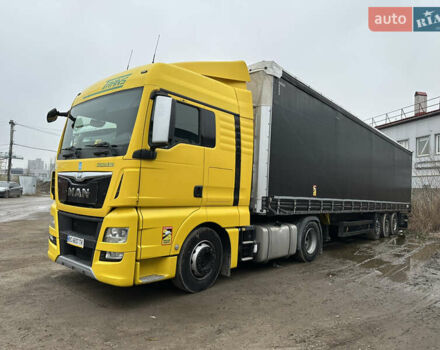 Жовтий МАН ТГКС, об'ємом двигуна 12.42 л та пробігом 855 тис. км за 23700 $, фото 3 на Automoto.ua