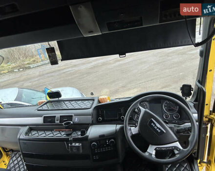 Жовтий МАН ТГКС, об'ємом двигуна 12.42 л та пробігом 855 тис. км за 23700 $, фото 16 на Automoto.ua