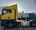 Желтый МАН ТГКС, объемом двигателя 12.5 л и пробегом 880 тыс. км за 17900 $, фото 16 на Automoto.ua