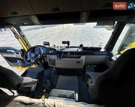 Желтый МАН ТГКС, объемом двигателя 12.42 л и пробегом 683 тыс. км за 21000 $, фото 12 на Automoto.ua