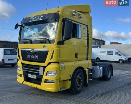 Желтый МАН ТГКС, объемом двигателя 12.42 л и пробегом 683 тыс. км за 21000 $, фото 7 на Automoto.ua