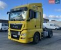 Желтый МАН ТГКС, объемом двигателя 12.42 л и пробегом 683 тыс. км за 21000 $, фото 7 на Automoto.ua