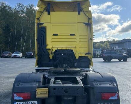Желтый МАН ТГКС, объемом двигателя 12.42 л и пробегом 683 тыс. км за 21000 $, фото 4 на Automoto.ua