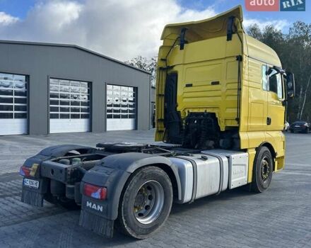 Желтый МАН ТГКС, объемом двигателя 12.42 л и пробегом 683 тыс. км за 22500 $, фото 3 на Automoto.ua