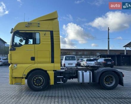 Желтый МАН ТГКС, объемом двигателя 12.42 л и пробегом 683 тыс. км за 21000 $, фото 6 на Automoto.ua