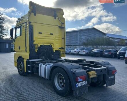 Желтый МАН ТГКС, объемом двигателя 12.42 л и пробегом 683 тыс. км за 21000 $, фото 5 на Automoto.ua