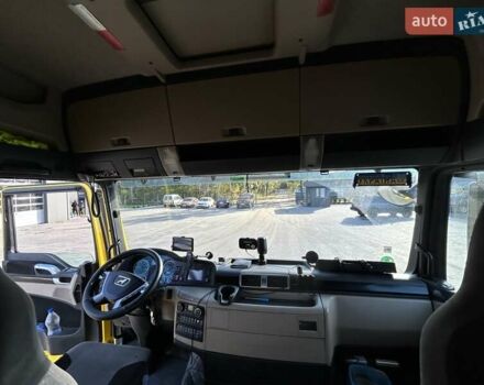 Желтый МАН ТГКС, объемом двигателя 12.42 л и пробегом 683 тыс. км за 21000 $, фото 11 на Automoto.ua