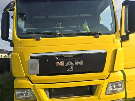 Желтый МАН ТГКС, объемом двигателя 10.52 л и пробегом 600 тыс. км за 9999 $, фото 1 на Automoto.ua