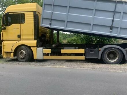 МАН ТГКС 2011 в Подольск (Котовск) на Automoto.ua Желтый МАН ТГКС, объемом двигателя 10.5 л и пробегом 1 тыс. км за 38000 $, фото 1 на Automoto.ua
