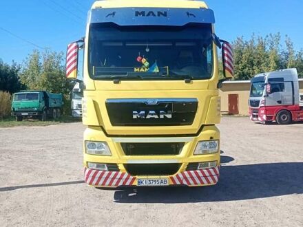 Желтый МАН ТГКС, объемом двигателя 0 л и пробегом 850 тыс. км за 21500 $, фото 1 на Automoto.ua