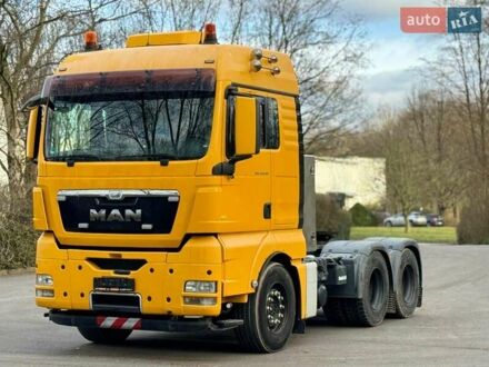 МАН ТГКС 2013 в Черновцах на Automoto.ua Желтый МАН ТГКС, объемом двигателя 12.5 л и пробегом 243 тыс. км за 51771 $, фото 1 на Automoto.ua