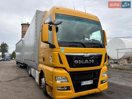 Жовтий МАН ТГКС, об'ємом двигуна 12.42 л та пробігом 860 тис. км за 43000 $, фото 1 на Automoto.ua